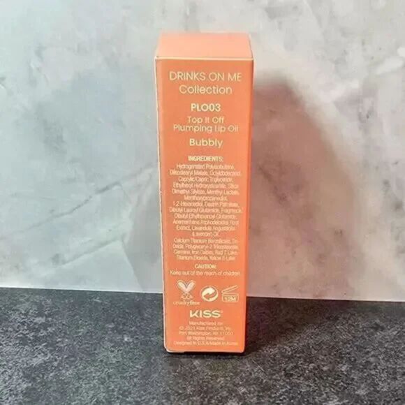 Lip Plump/Lip Oil Bubbly from Joah - Picture 4 of 5